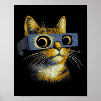 Funny Solar Eclipse Total Solar Eclipse Poster