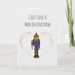 Funny Soldier Valentine's Day Card