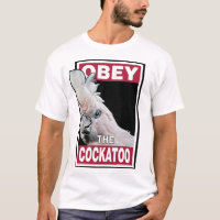 Funny Solomons Cockatoo - Bird Art