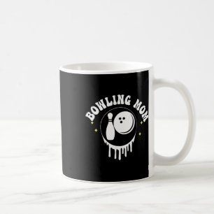 Funny Somebody's Loud Mouth Bowling Mama Mum Mothe Coffee Mug