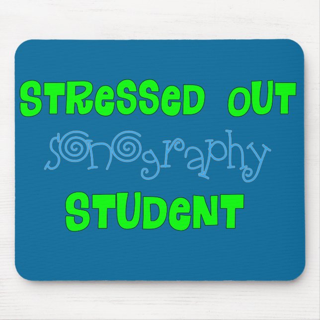 Funny Songraphy Student Gifts Mouse Pad (Front)