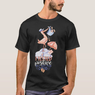Funny Soon To Be Mum Pregnancy Announcement Stork T-Shirt