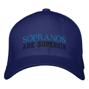 Funny Soprano Superior Cap