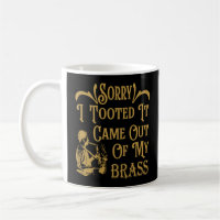 Funny Sorry I Tooted Saxophone Gift Band Student