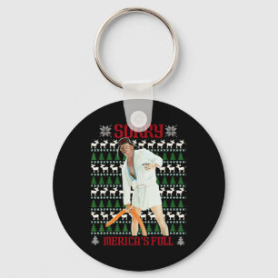 Funny Sorry Merica's Full Trump Immigration Ugly C Key Ring