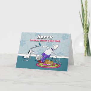 Funny sorry to hear about your food card