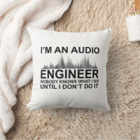 Funny Sound Engineer saying Audio Engineering