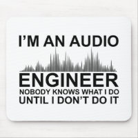 Funny Sound Engineer saying Audio Engineering