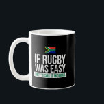 Funny South Africa Rugby- Rugby  Coffee Mug<br><div class="desc">Funny South Africa Rugby- Rugby</div>