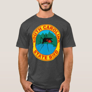 Funny South Carolina Mosquito State Bird T-Shirt