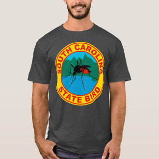 Funny South Carolina Mosquito State Bird T-Shirt