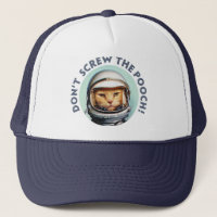 Funny Space Cat