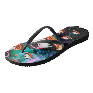Funny space guinea pig thongs