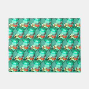 Funny Space Noodles    Doormat