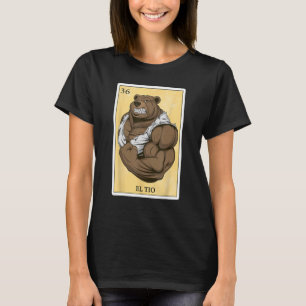 Funny Spanish-Mexican Bingo Gifts for Tio - El Tio T-Shirt