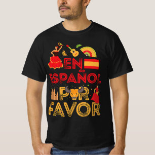 Funny Spanish Teacher  T-Shirt