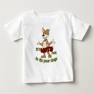 Funny spay / neuter baby T-Shirt