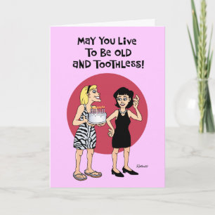 Funny Special Birthday Wish Card