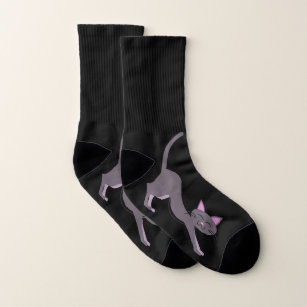 Funny “Special Cat“ Pattern Socks