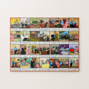 Funny Spectickles Retirement Humour Puzzle