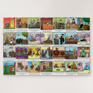 Funny Spectickles Thanksgiving Puzzle