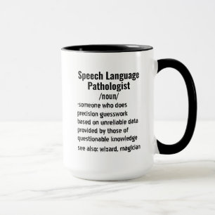 Funny Speech Language Pathologist Definition gifts Mug