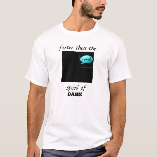 funny speed tee