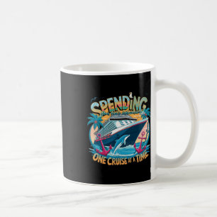 Funny Spending Our Kids Inheritance One Cruise At Coffee Mug