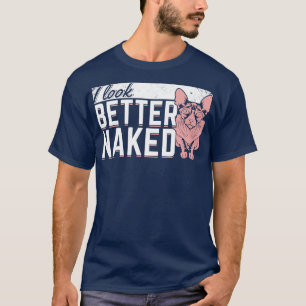Funny Sphynx Cat Pet Animal Gift T-Shirt