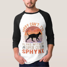 Funny Sphynx Owner Have Plans with Sphynx Cat