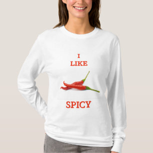 Funny spicy tase cute cool T-Shirt