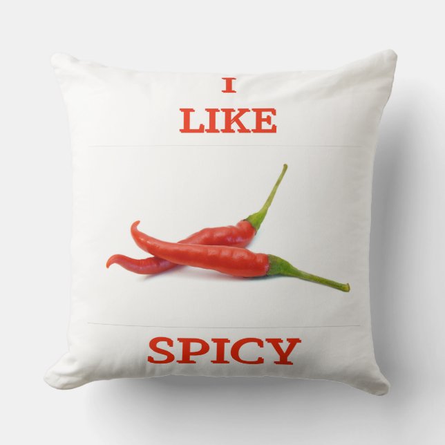 Funny spicy tase cute cool T-Shirt Paper Coaster Cushion (Front)