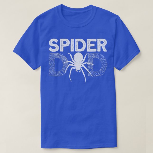Funny Spider Dad Design For Men Male Parents Spide T-Shirt (Design Front)
