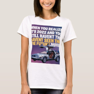 "Funny Spider Fear Quote – Vintage Typography Post T-Shirt