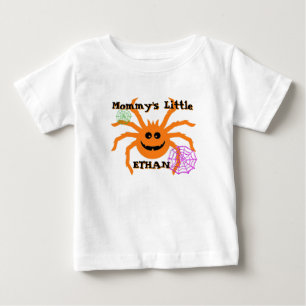 Funny Spider Halloween 2026personalized toddler Baby T-Shirt