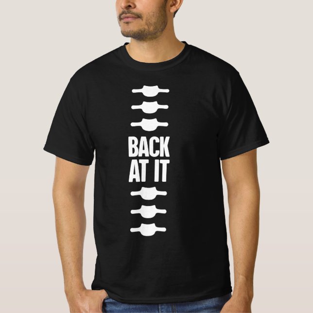 Funny Spine Back Surgery  T-Shirt (Front)
