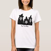 funny spooky black witches scary halloween