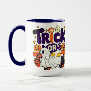 Funny Spooky Coffee Cup for Fall & Halloween Gifts