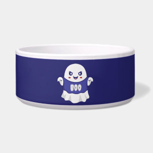 Funny Spooky Ghost Illustration Design