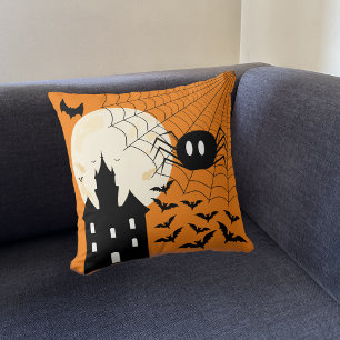 Funny Spooky Halloween Cushion
