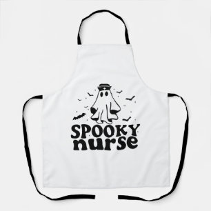 Funny Spooky Nurse outfit Apron