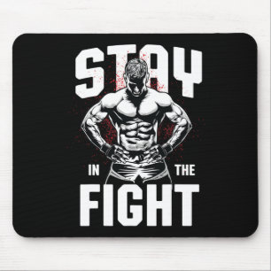 Funny Sport Instructor Boxing Coach Sport Lover Ki Mouse Pad