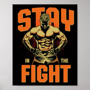 Funny Sport Instructor Boxing Coach Sport Lover Ki Poster