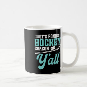 Funny Sport Pond Hockey Player (7)  Coffee Mug
