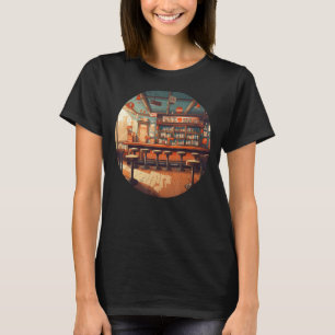 Funny Sportbar for Sport Team Fans and sporty Cost T-Shirt