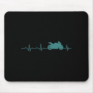Funny Sportbike Gift Men Women Motorcycle Riders Mouse Pad