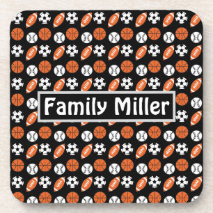 Funny Sports Ball Coaster