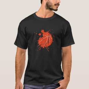 Funny Sports Ball Game Team Fan Cool Basketball Pl T-Shirt