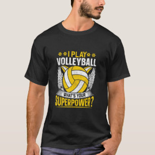 Funny Sports Lover Volleyball Player Volleyball T-Shirt