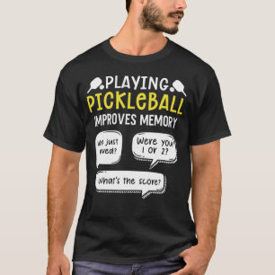 Funny Sports Pickleball Player T-Shirt